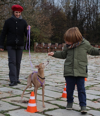Camilla Bianchi dog trainer a Milano