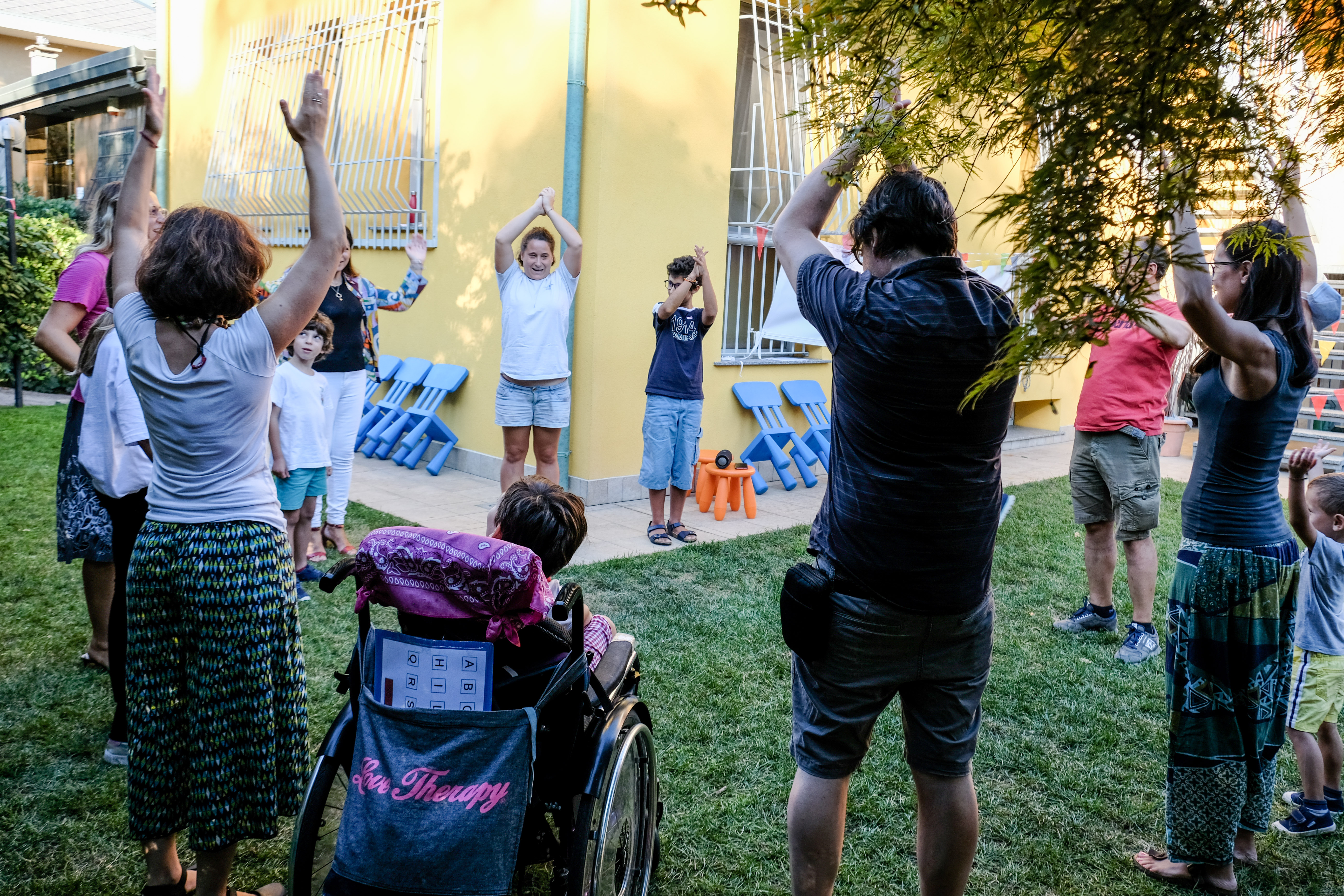 La Casa Gialla a Milano spazio dell’Associazione cxc 