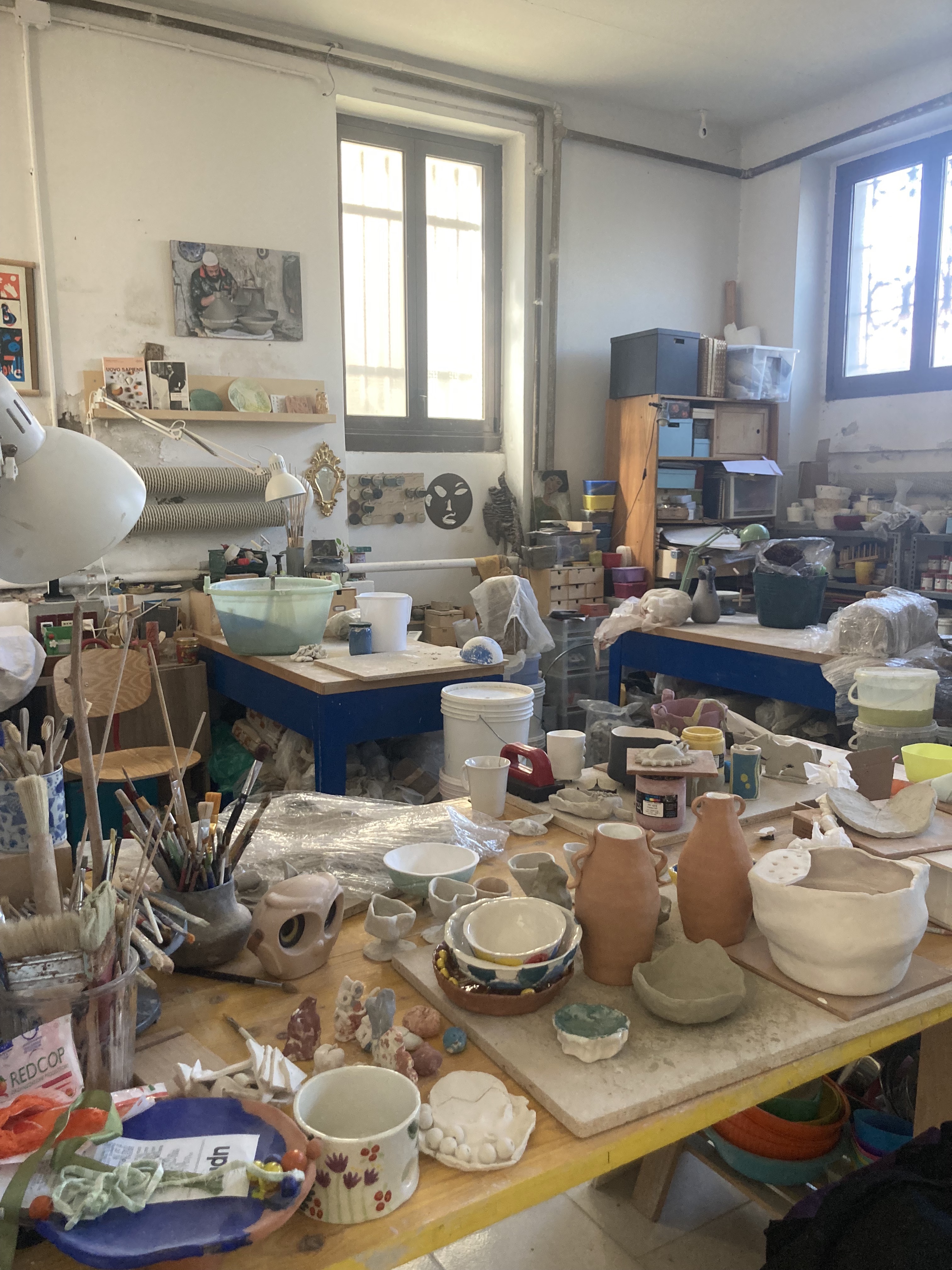 L'atelier RanaBa Ceramica 