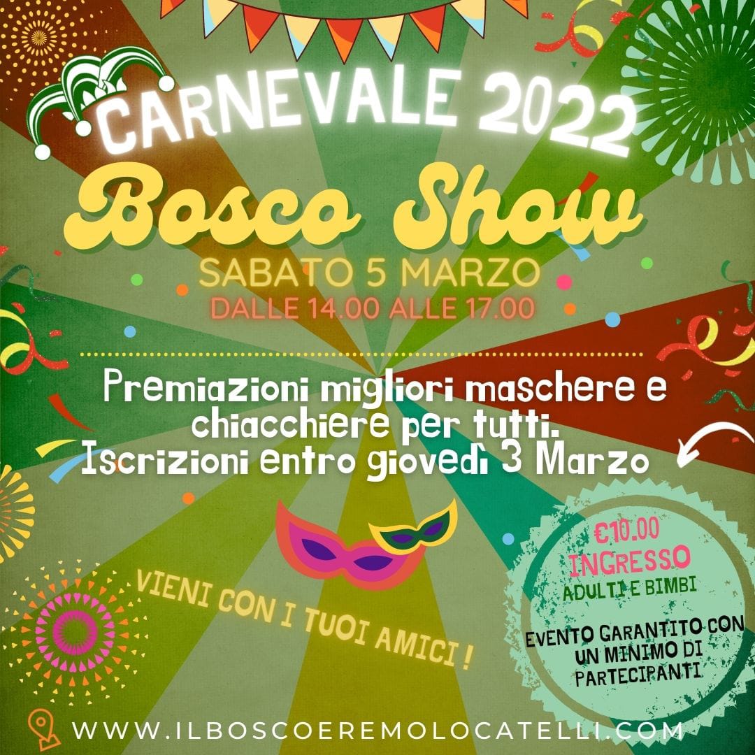 Bosco Eremo Locatelli