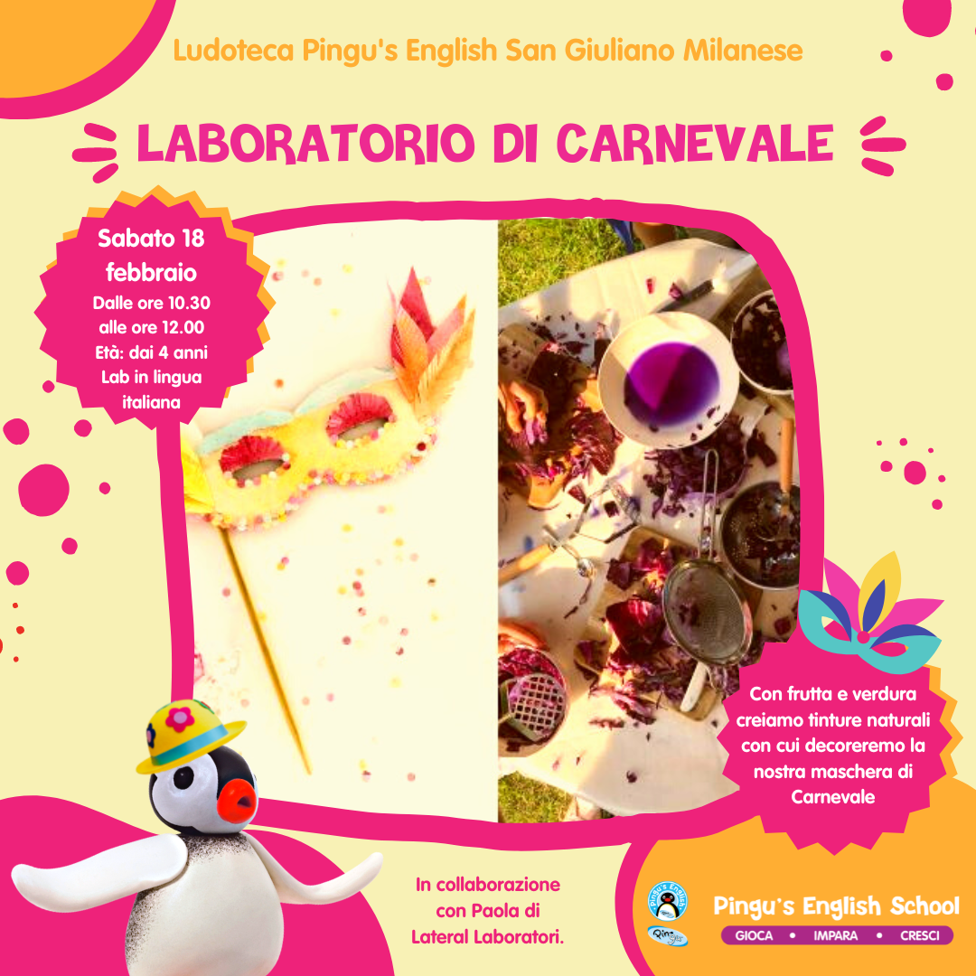 Laboratorio di carnevale