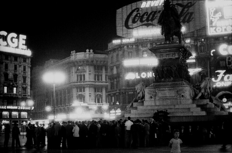 Milano negli anni sessanta