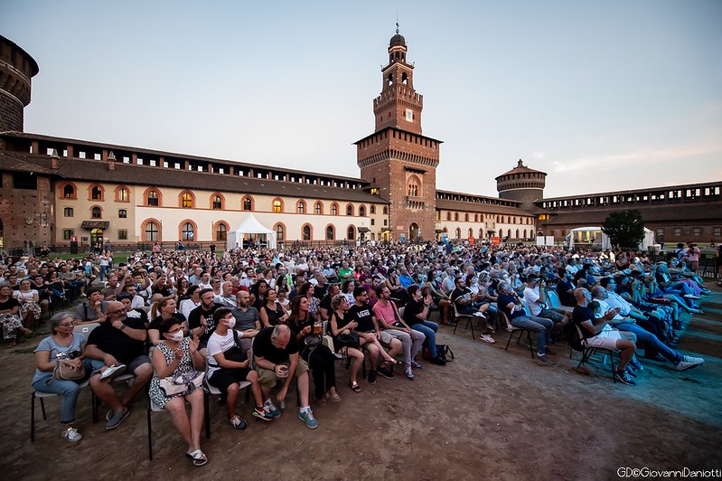 Cinema all'aperto