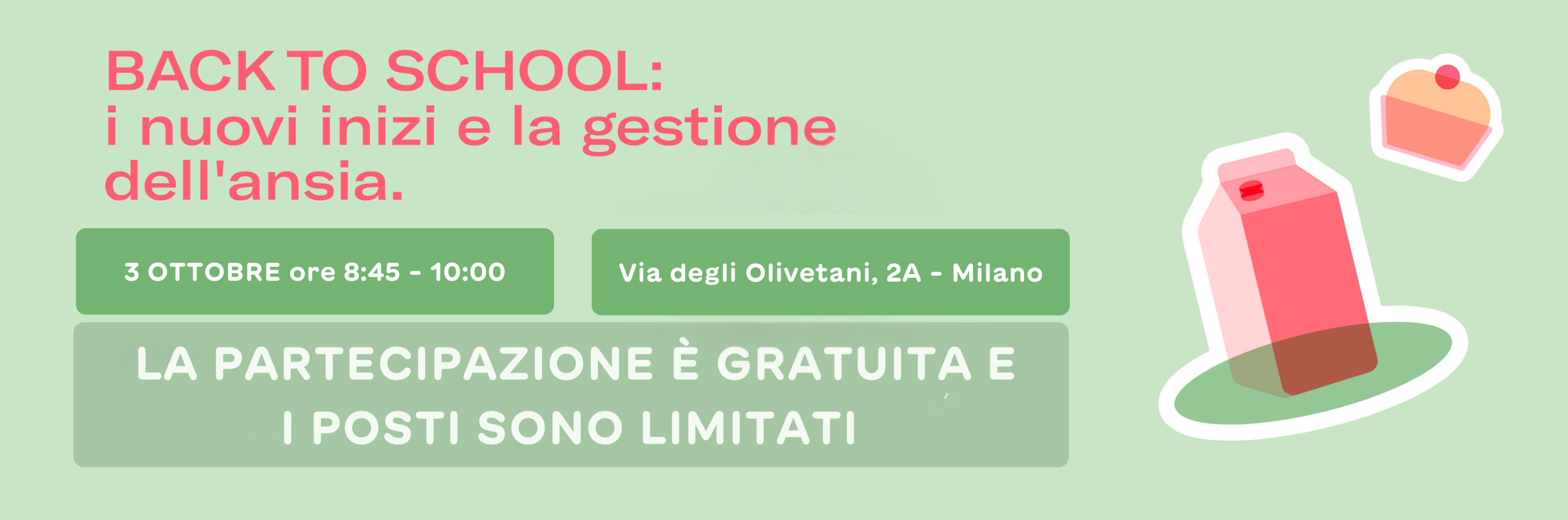 Back to school con Welcomed: i nuovi inizi e la gestione dell'ansia