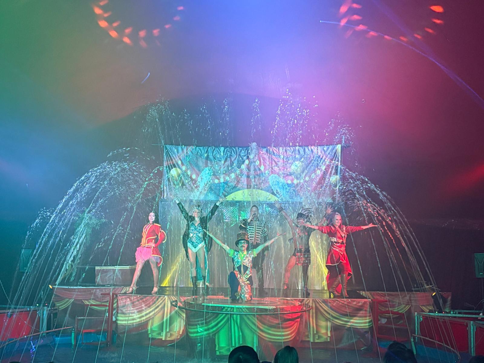 Atlantis, Le Cirque Du Mar all'Acquatica Park