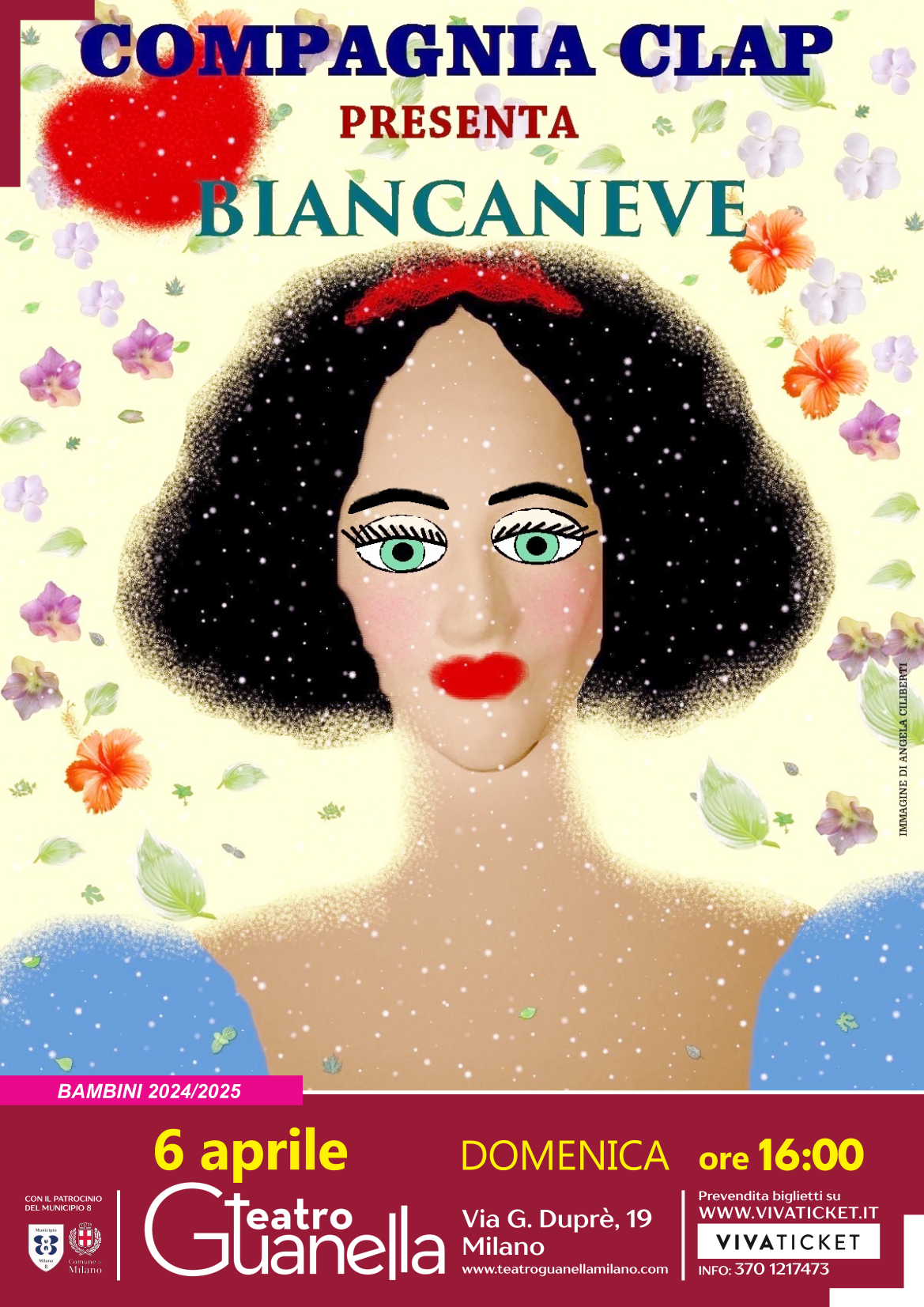 Teatro Guanella: Biancaneve