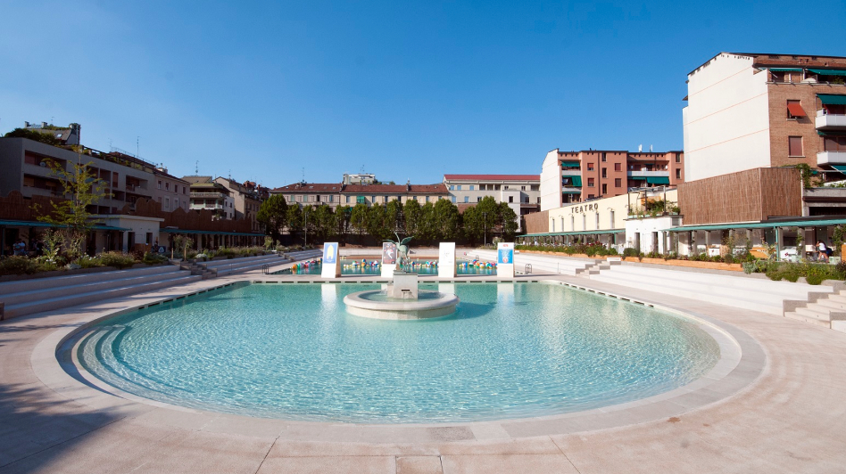 Bagni misteriosi piscina milano bambini