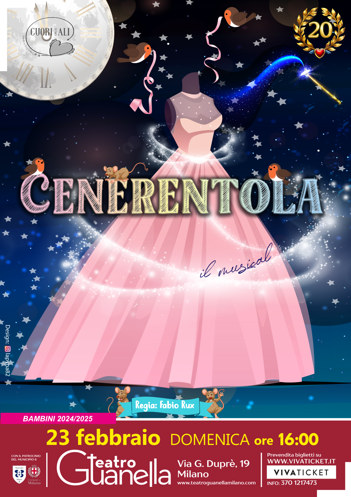 Teatro Guanella: Cenerentola