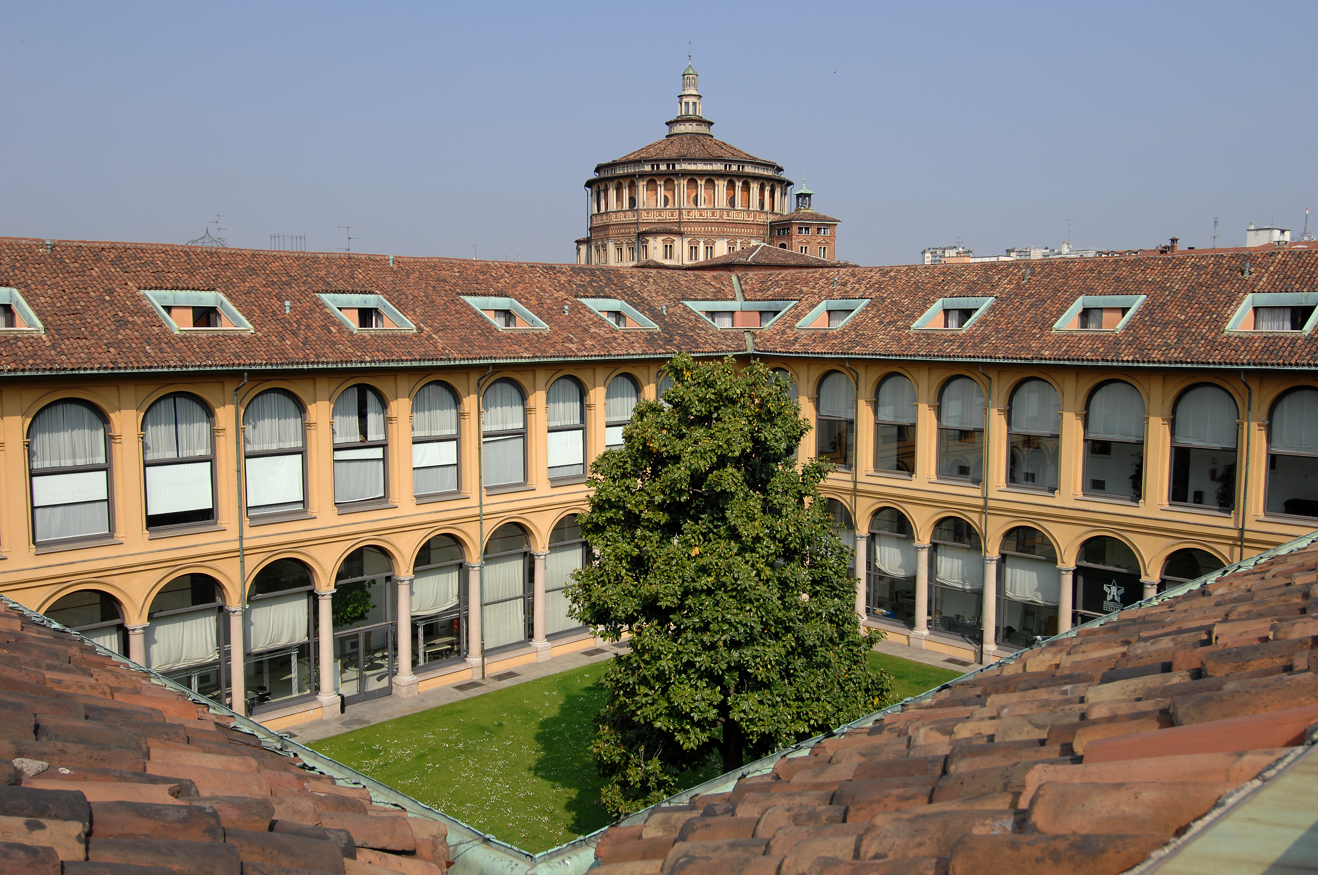 La sede della Fondazione Stelline 