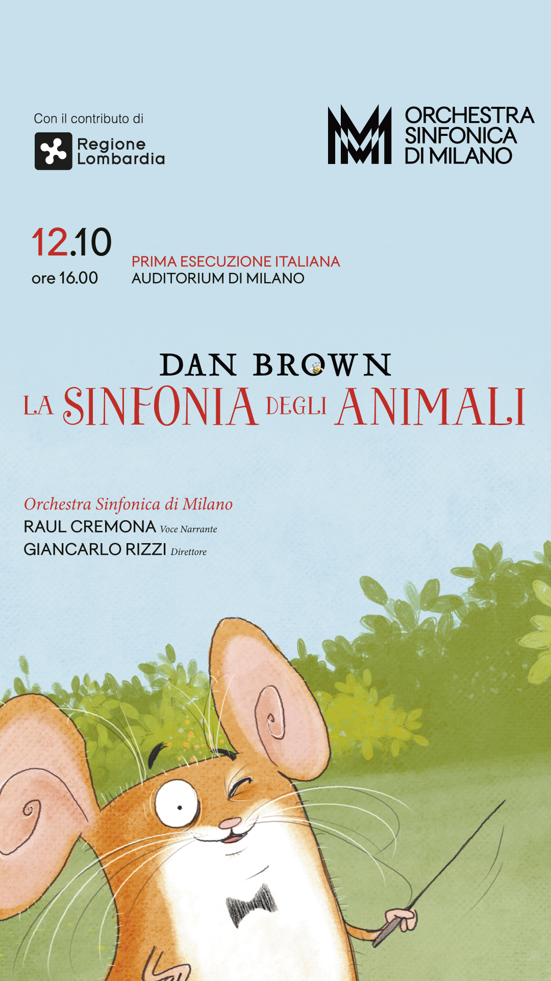 Orchestra Sinfonica di Milano: Crescendo in musica- la sinfonia degli animali