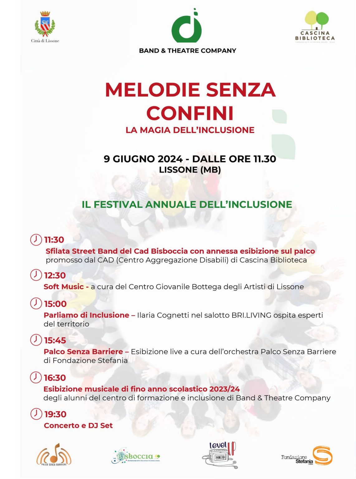 Cascina Biblioteca: Festival Melodia senza confini