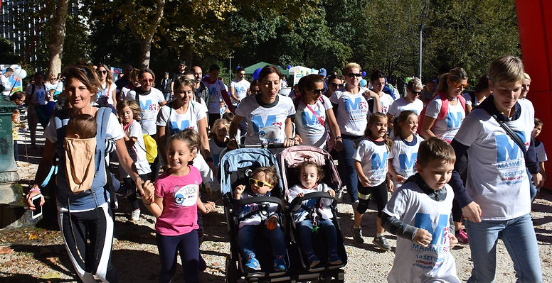 Mamme run al Parco Vergani