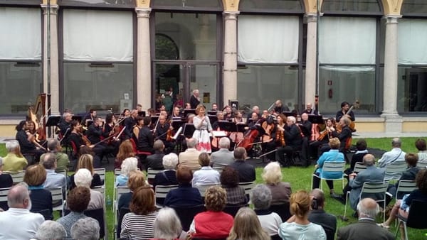 concerti all'aperto famiglie Fondazione Stelline