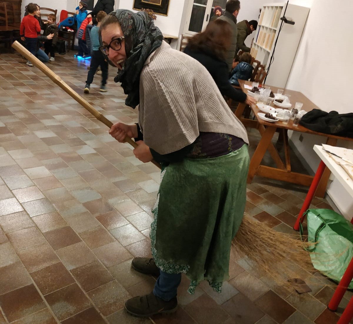 La Befana in Cascina Guzzafame