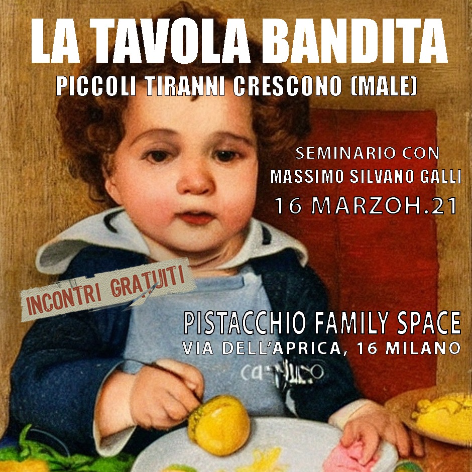 La tavola bandita