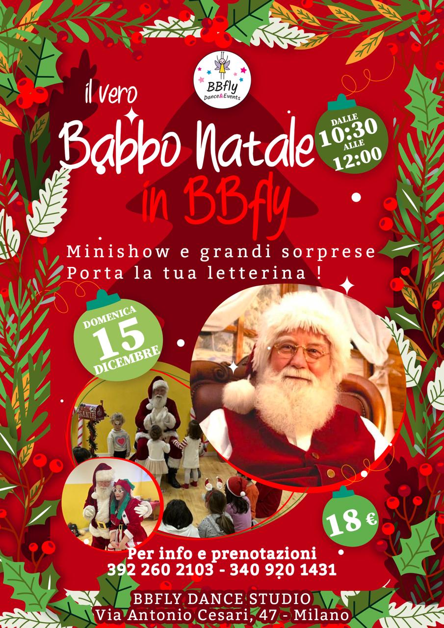 Babbo Natale da BBfly Dance & Events