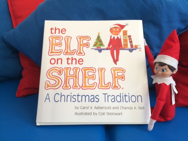 The elf on the shlef