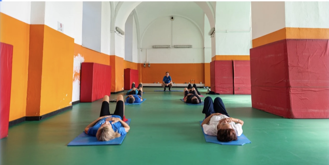 Atletica Meneghina A.S.D.: Open day del corso di ginnastica dolce/posturale/prevenzione dell'ipotonia muscolare