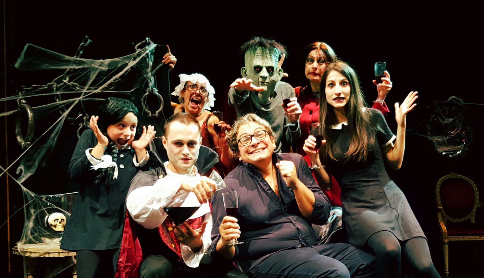 La famiglia Transylvania al Teatro Manzoni