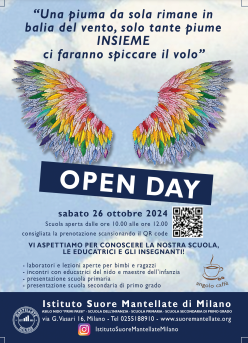 Open day dell'Istituto Suore Mantellate