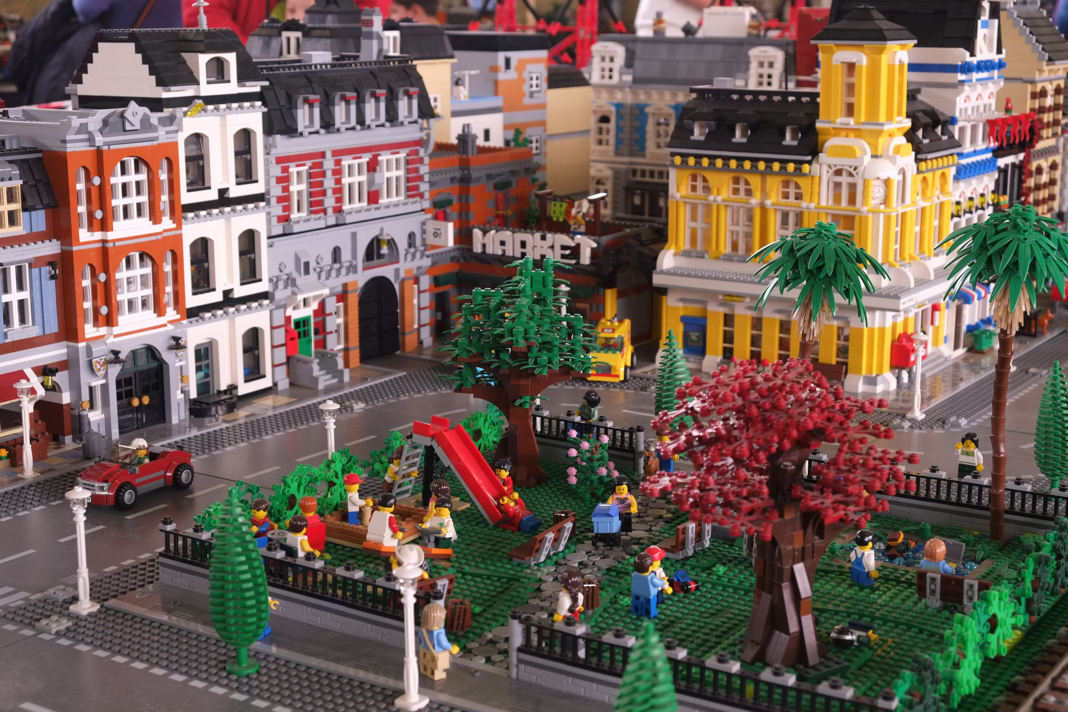 Lego in mostra