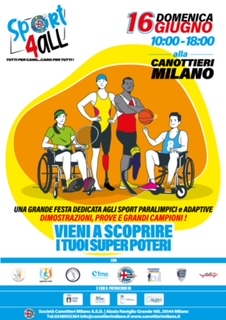 Canottieri Milano: Sport 4All