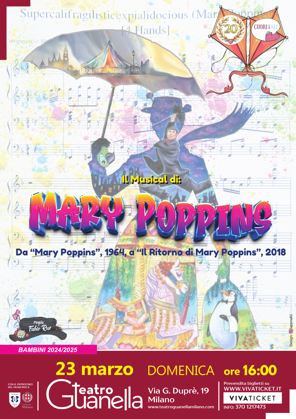 Teatro Guanella: Mary Poppins