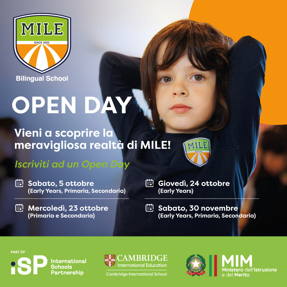 Open day di MILE School