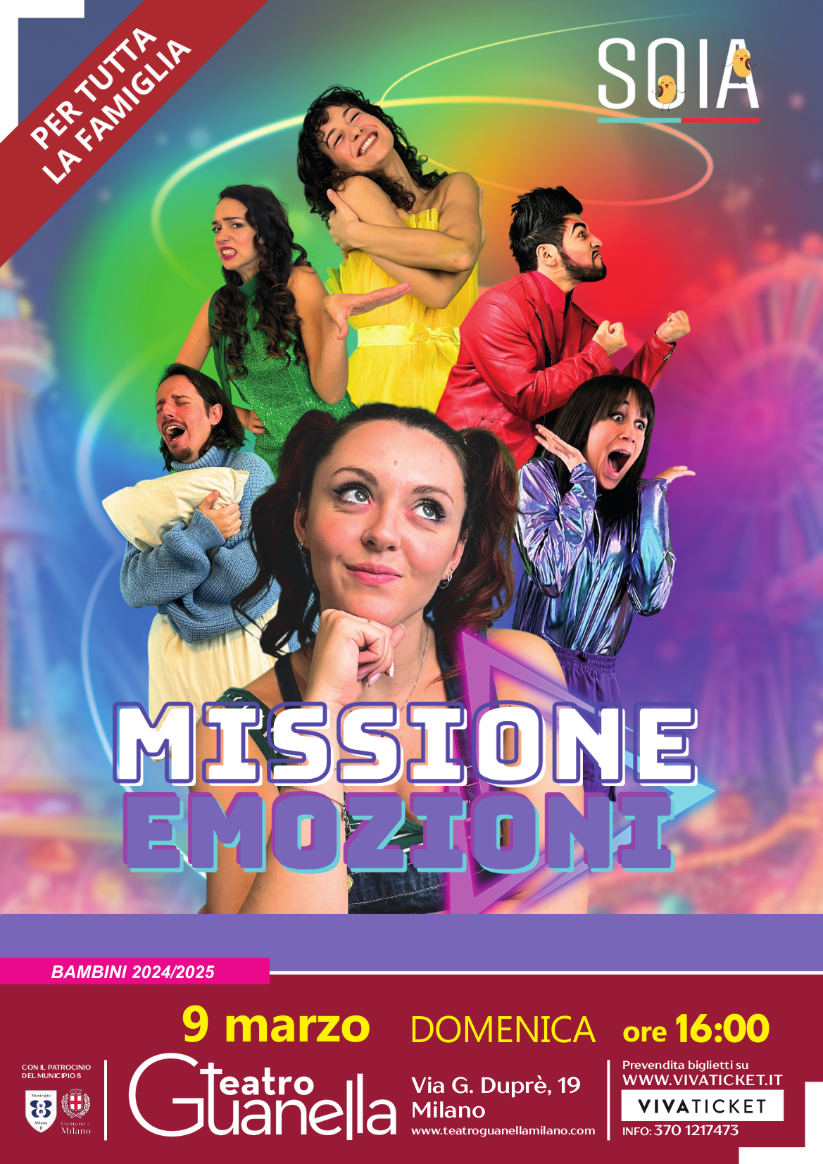 Teatro Guanella: Missioni e emozioni