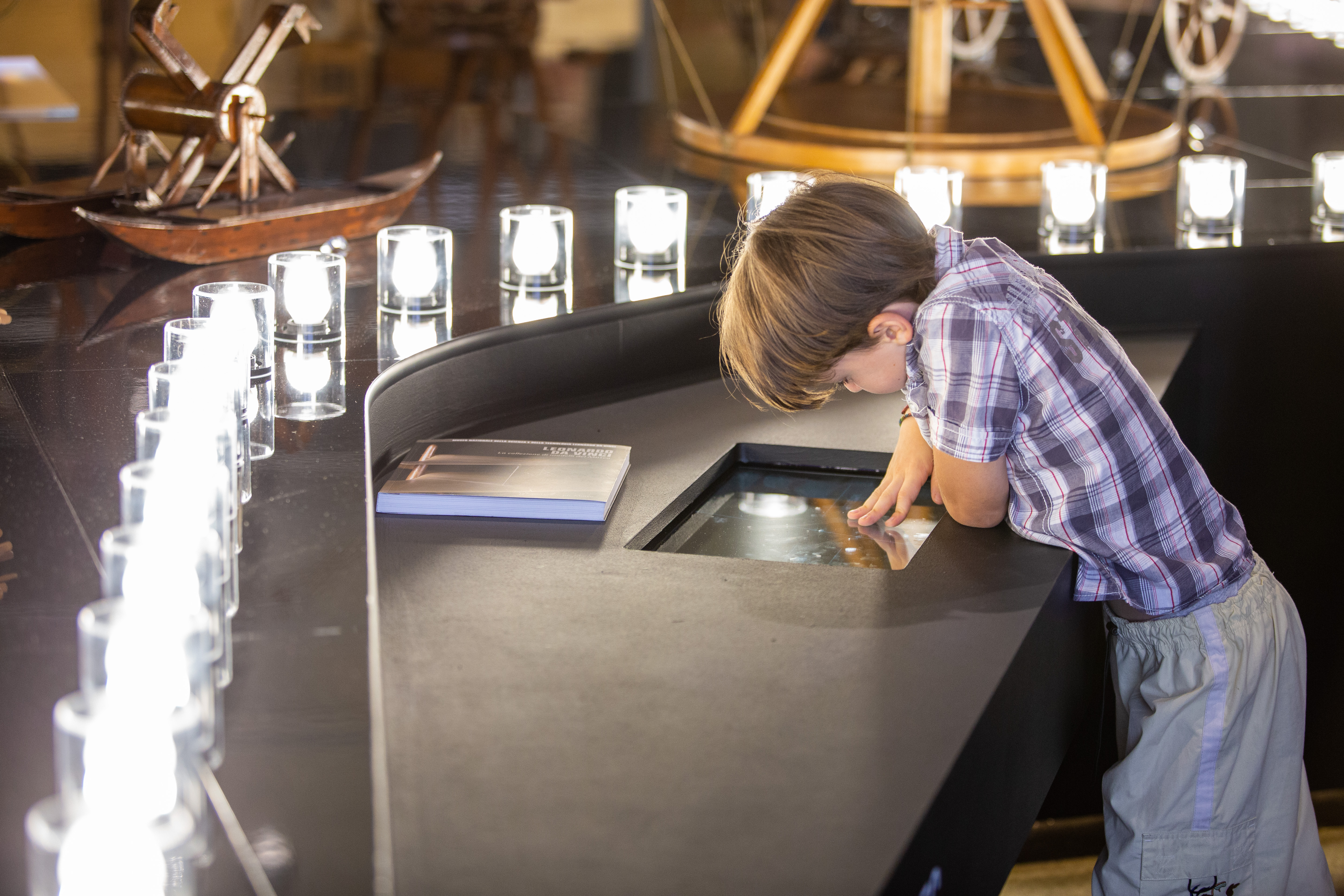 Museo della scienza Milano Leonardo