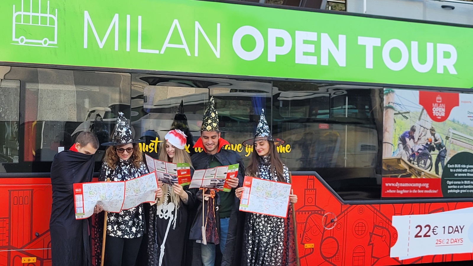 Milan Open Tour