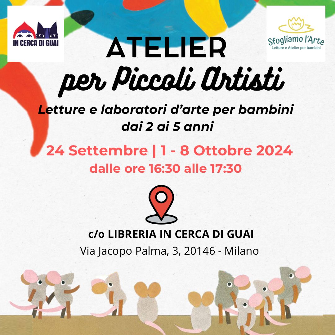 Sfogliamo l'arte: Atelier per piccoli artisti