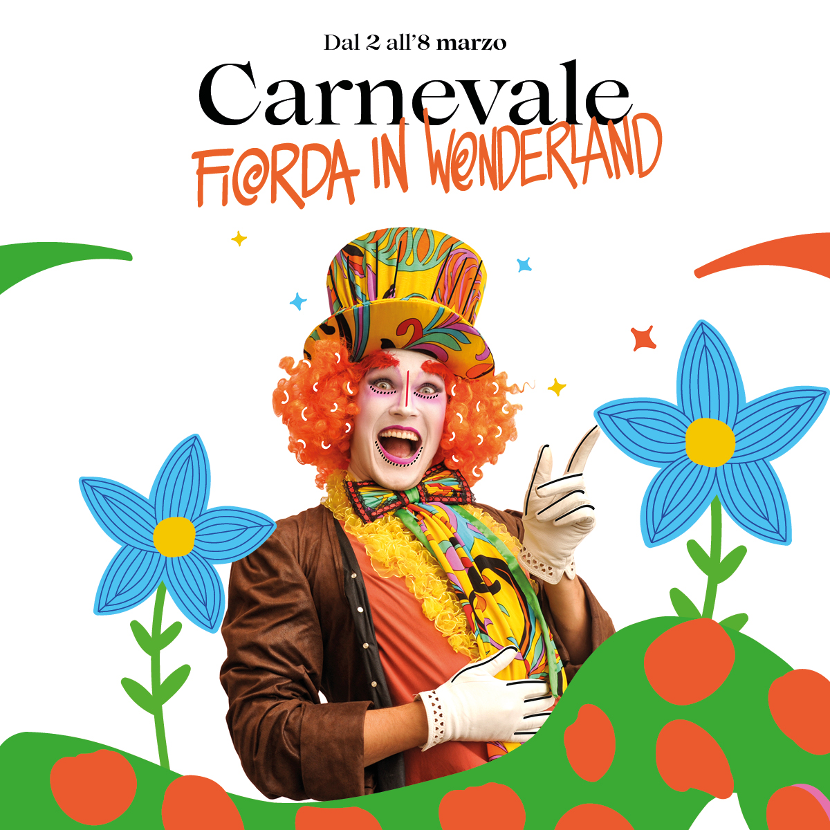 Una settimana di Carnevale al centro commerciale Fiordaliso