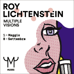 ROY LICHTENSTEIN al mudec