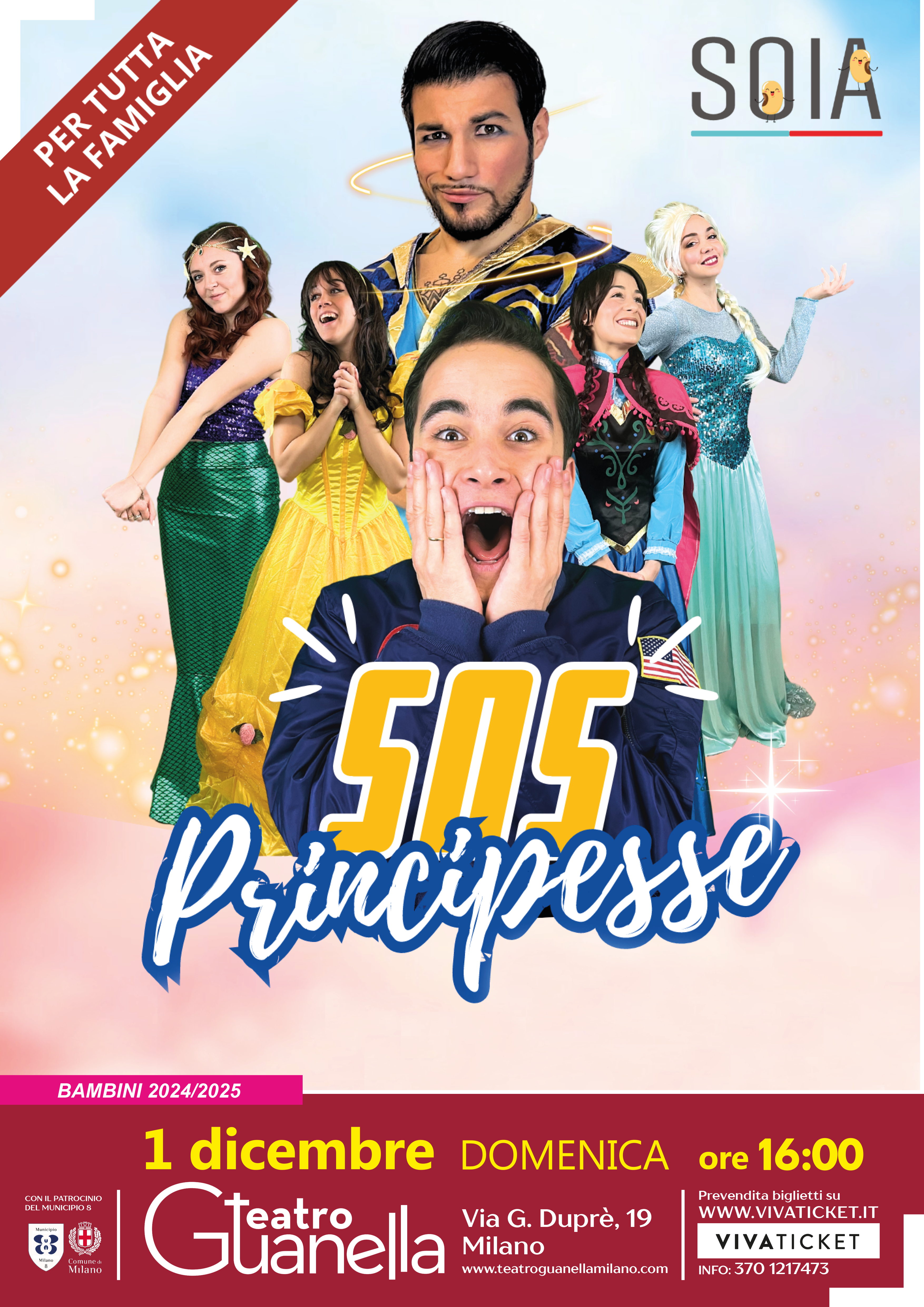 Teatro Guanella: S.O.S principesse