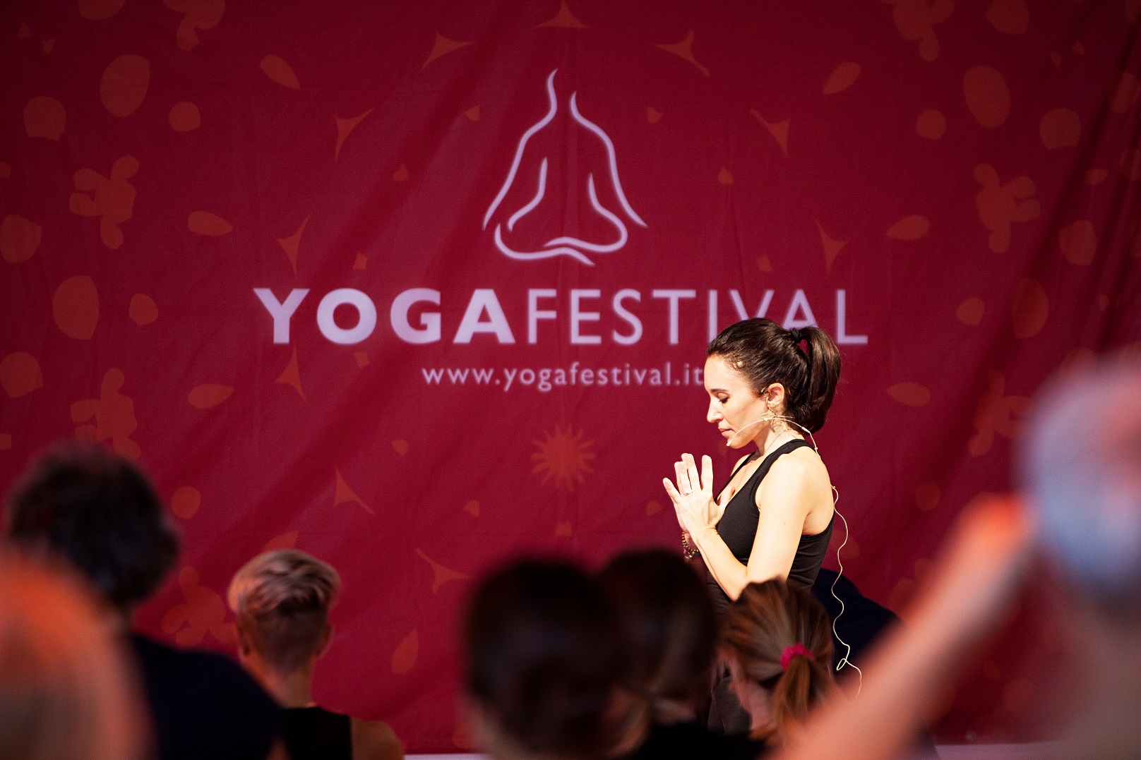 Yoga Festival all'Arena Civica