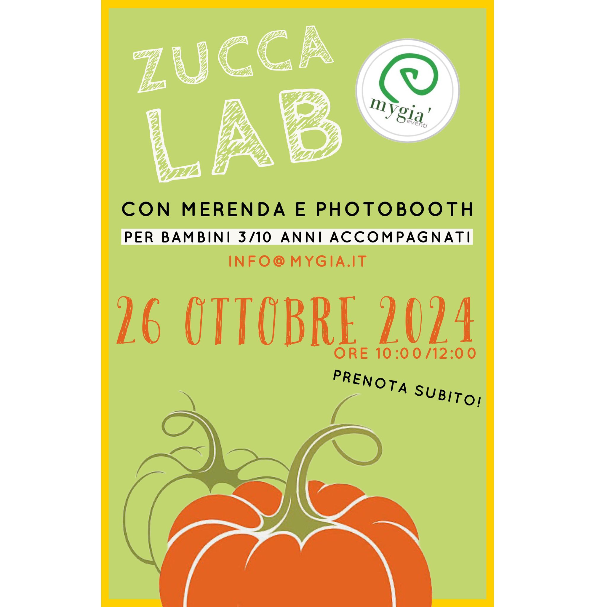 Mygià: Zucca Lab