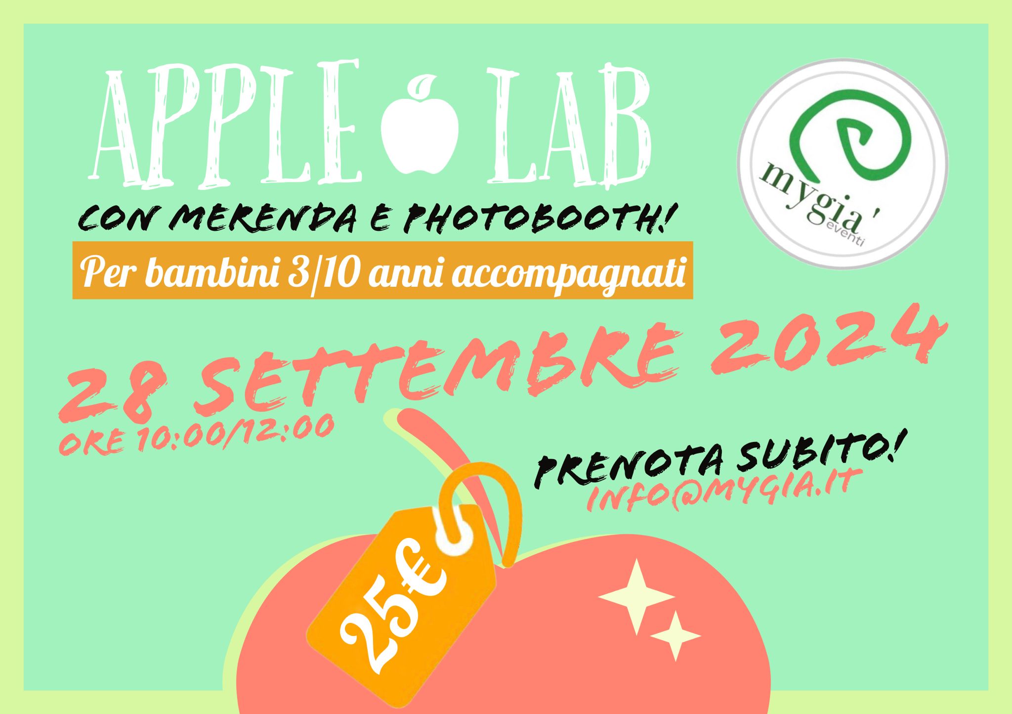 Mygià: Apple lab