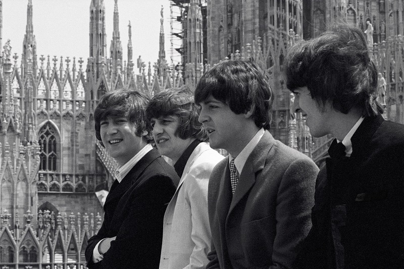 I Beatles a Milano