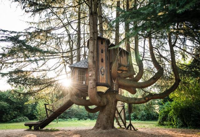 Casa sull'albero alla casa del gelato milano