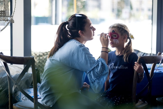 Animazione per bambini al brunch di Casa Gourmet