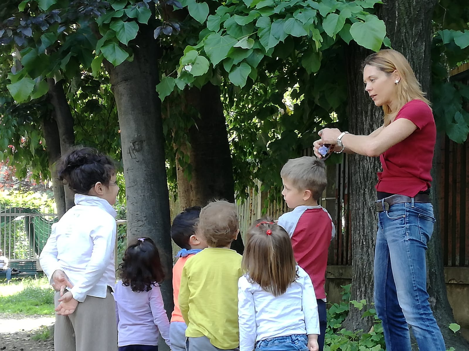 Silvia Bertoldo guida turistica per bambini e famiglie a Milano