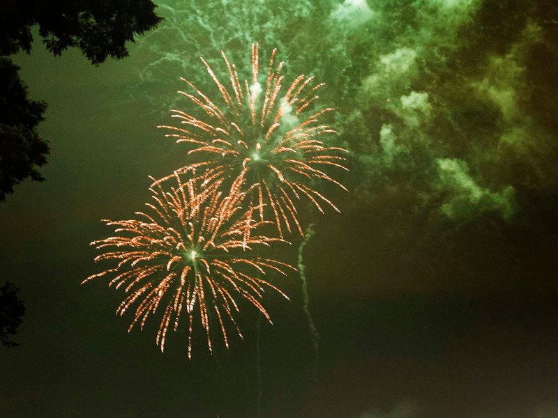 Fuochi artificiali