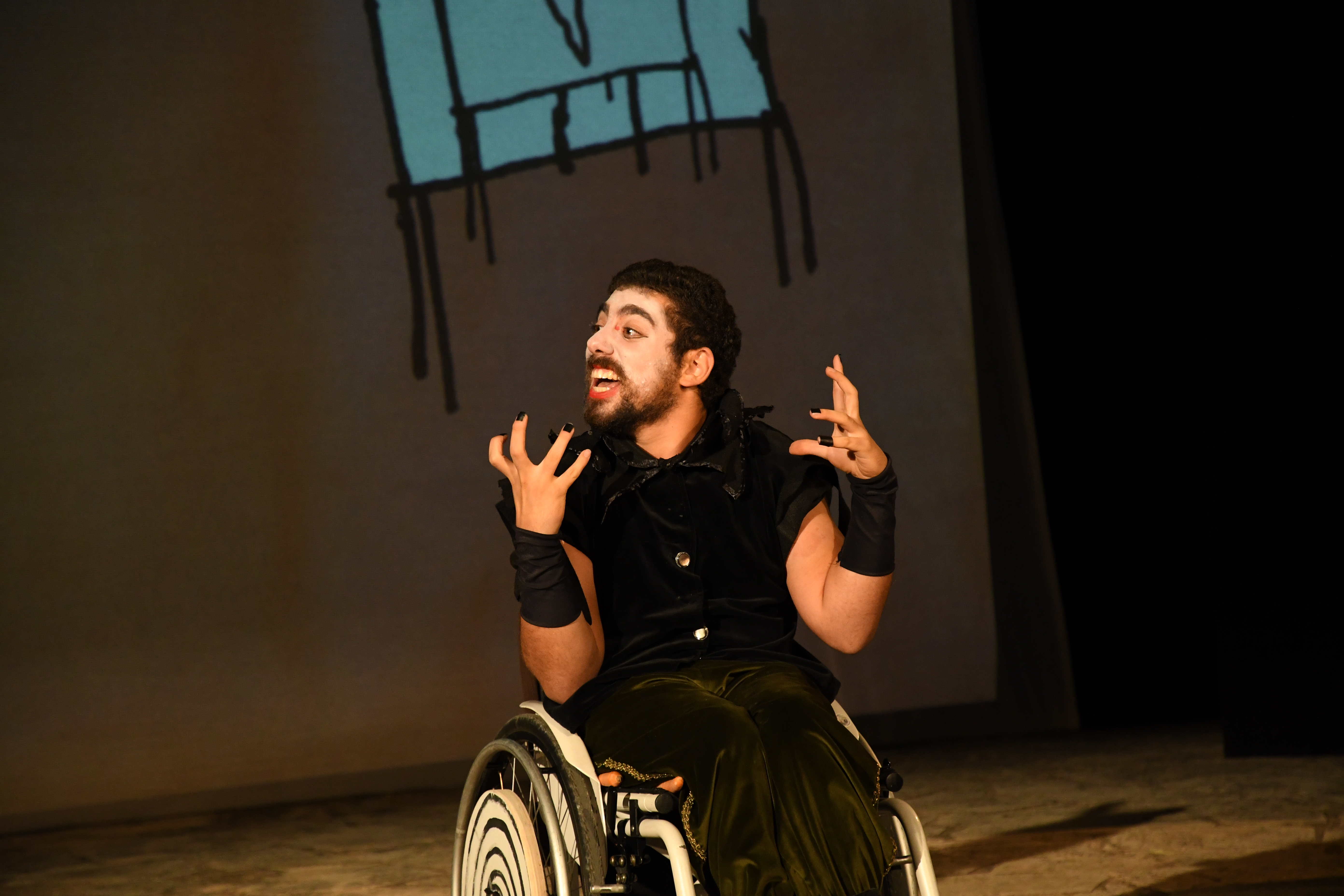 Arte performativa e disabilità