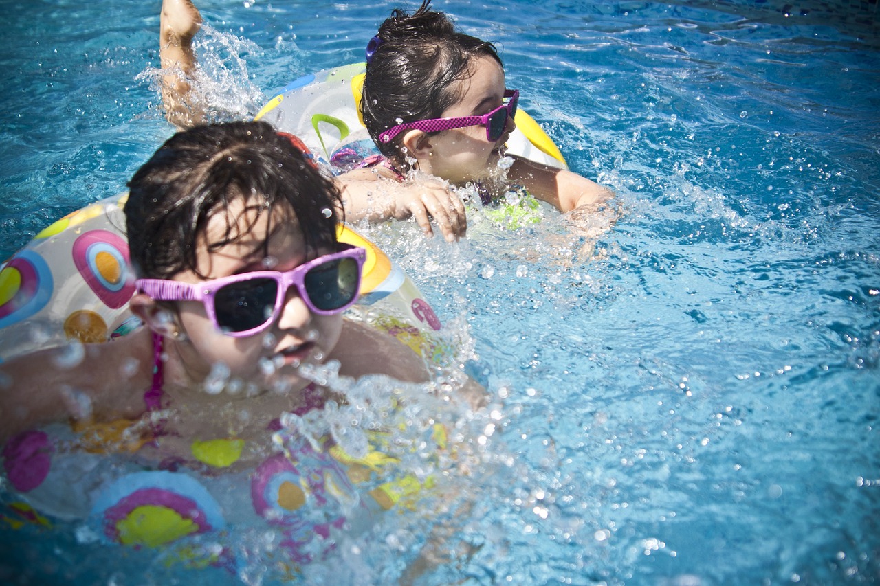 Weekend da Aquamore: i pomeriggi in piscina per bambini