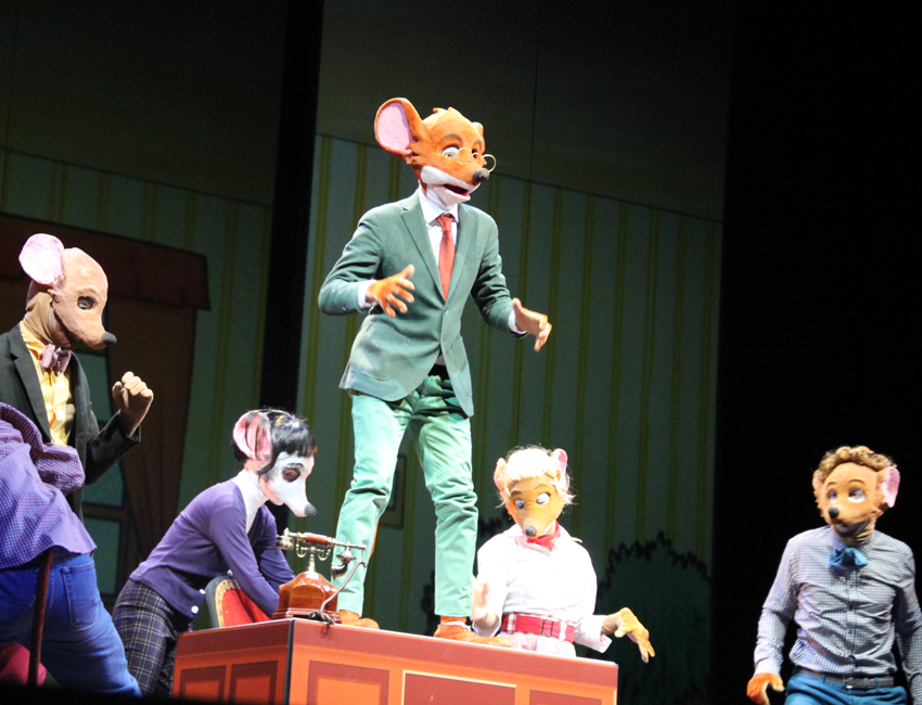 Teatro degli Arcimboldi: Geronimo Stilton