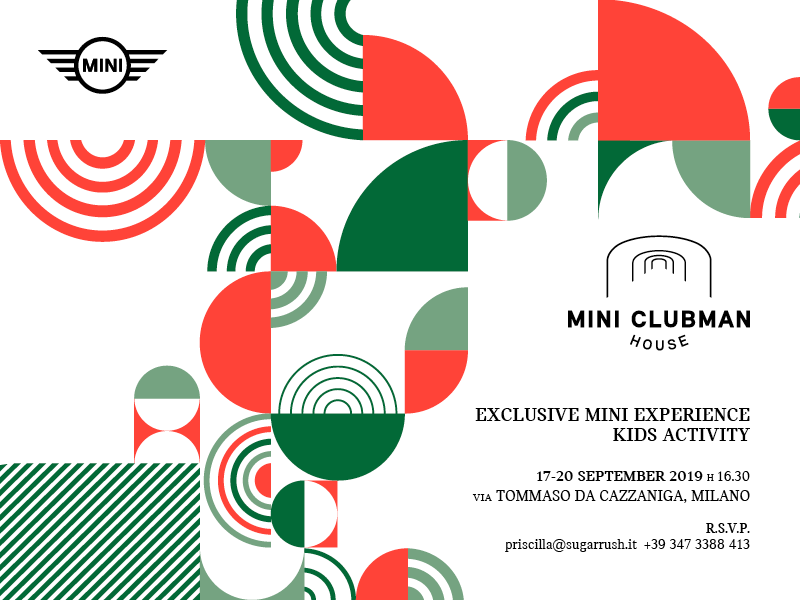 L'evento Mini Clubman House