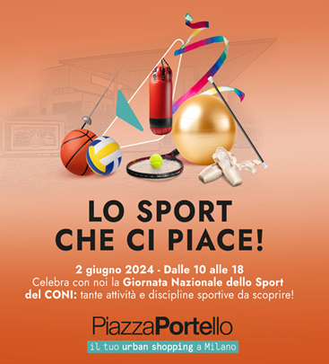 Piazza Portello: giornata nazionale dello sport