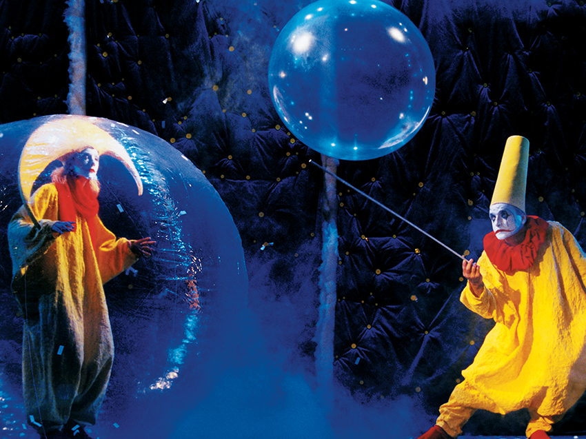 Il Piccolo Slava's snow show 