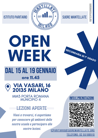 Open Day Mantellate